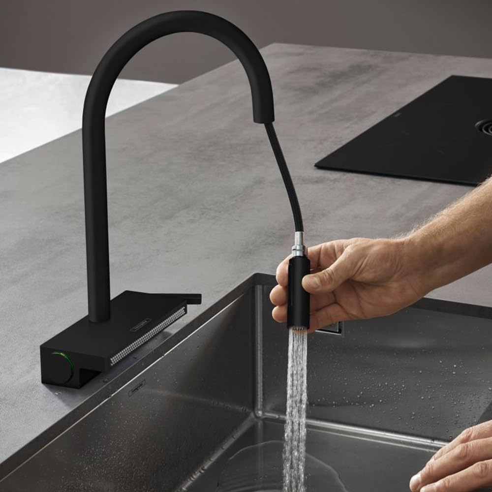 Hansgrohe 73837670 Aquno Select M81 Einhebel-Küchenmischer 170 