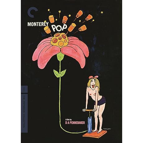 Monterey Pop (Criterion Collection) [DVD]
