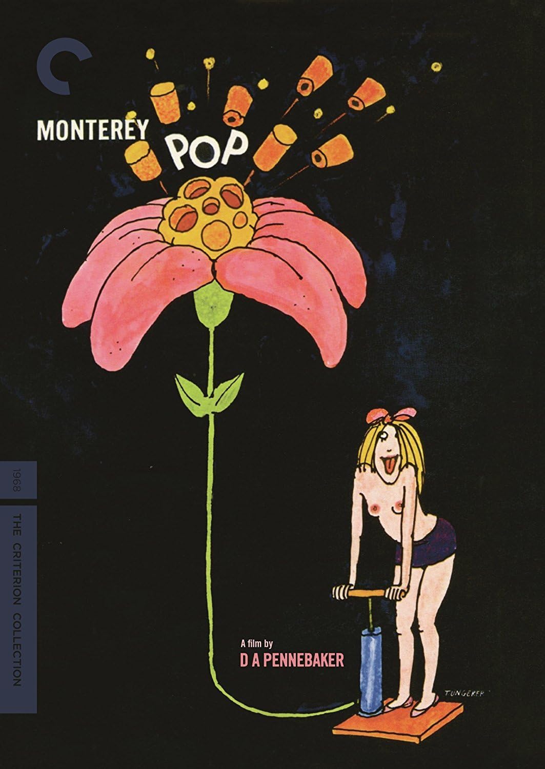 【中古】「非常に良い」Criterion Collection: Comp Monterey Pop Festival [Blu-ray] [Import] The Criterion Collection: Complete Monterey Pop Festival DVD