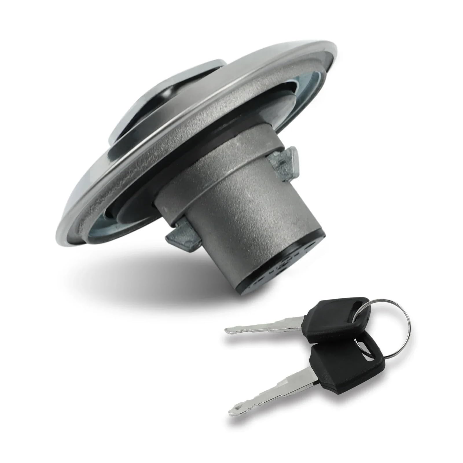 Tappo Serbatoio Serratura Serbatoio Tappo Carburante Per Hond&a CB650 CB750 | Tappo Del Serbatoio In Metallo Resistente, Guarnizione A Prova Di Perdite, Funzionamento Facile Anche