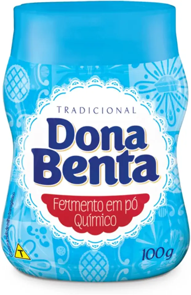 Fermento Quimico Po Tradicional Dona Benta 100g