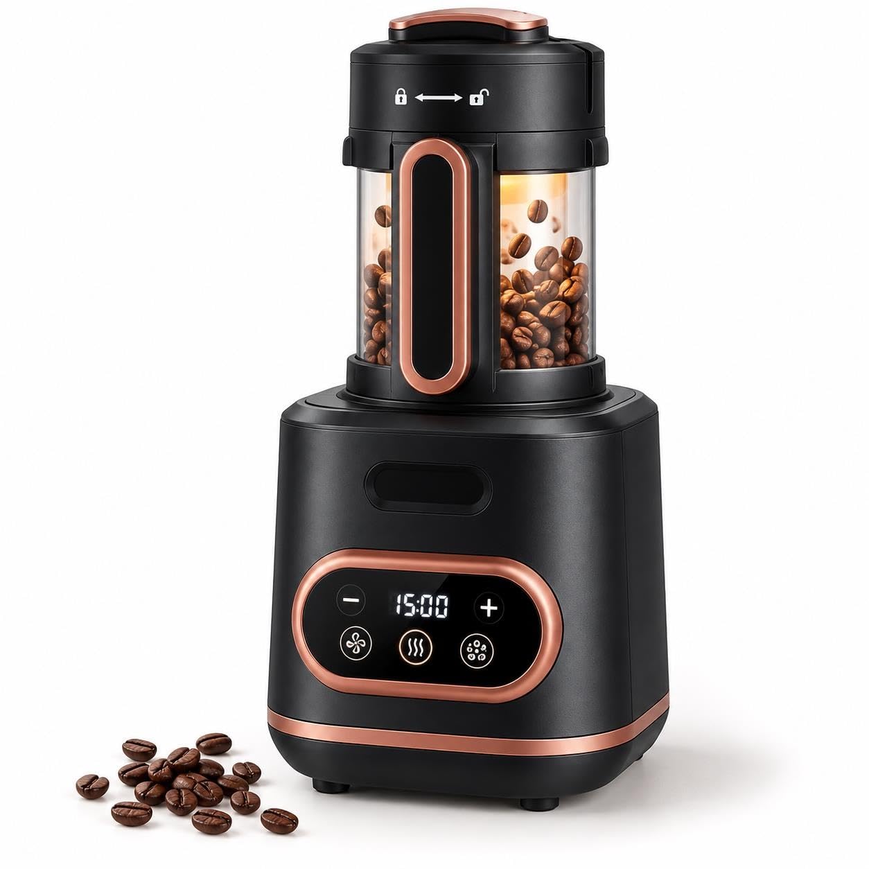 Domowa Palarnia Ziaren Kawy O Mocy 1500 W, 100 G