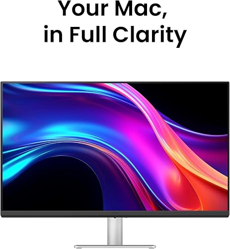 BenQ MA270UP monitor 4K 3840 x 2160 da 27 pollici per MacBook Pro/Air, alimentazione doppia USB-C, alimentazione da 90 W, corrispondenza colori Mac, hub USB, controllo luminosità e volume su Mac - 4