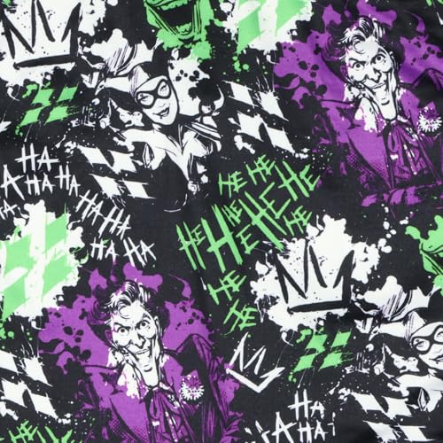 Batman The Joker Boxer Briefs Men's Ha Ha Ha Harley Quinn Tight Fit Underwear2