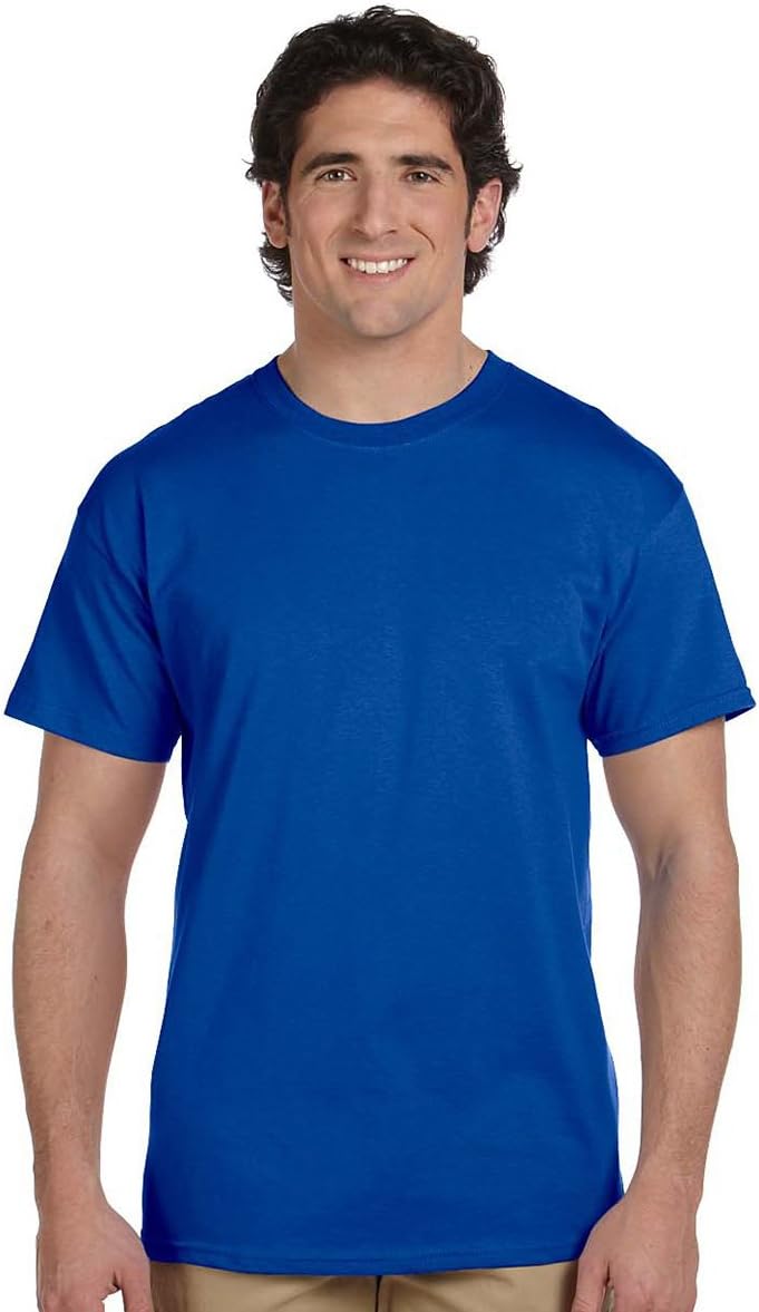Men's G2000 Ultra Cotton Adult T-shirt, Royal, X-Large