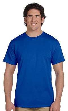 Gildan Mens G2000 Ultra Cotton Adult T-shirt Royal X-Large