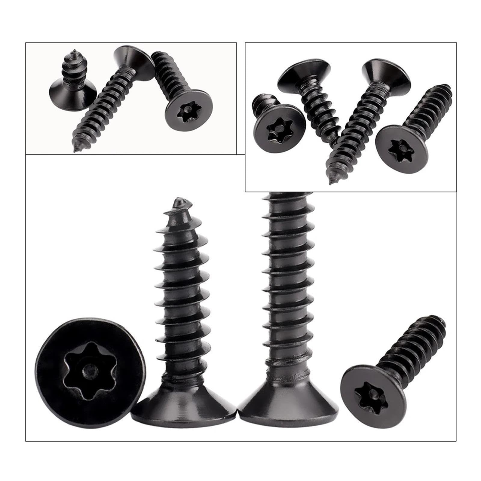 M2 Wkręty samogwintujące Stal 304 Torx