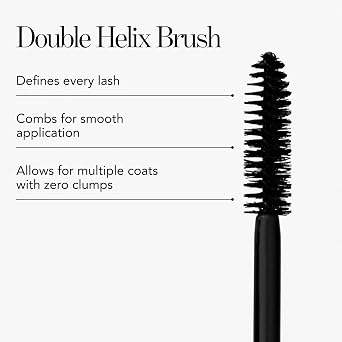 Chantecaille Faux Cils Longest Lash Mascara, Volumizing Lengthening Mascara with Lash Peptide, Black