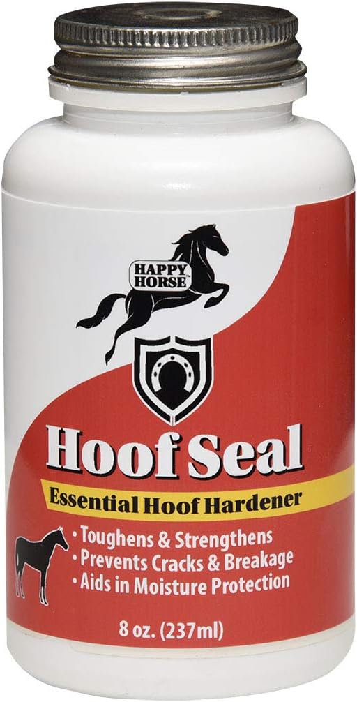 Happy Horse Essential Hoof Hardener, for Horse Shoes and