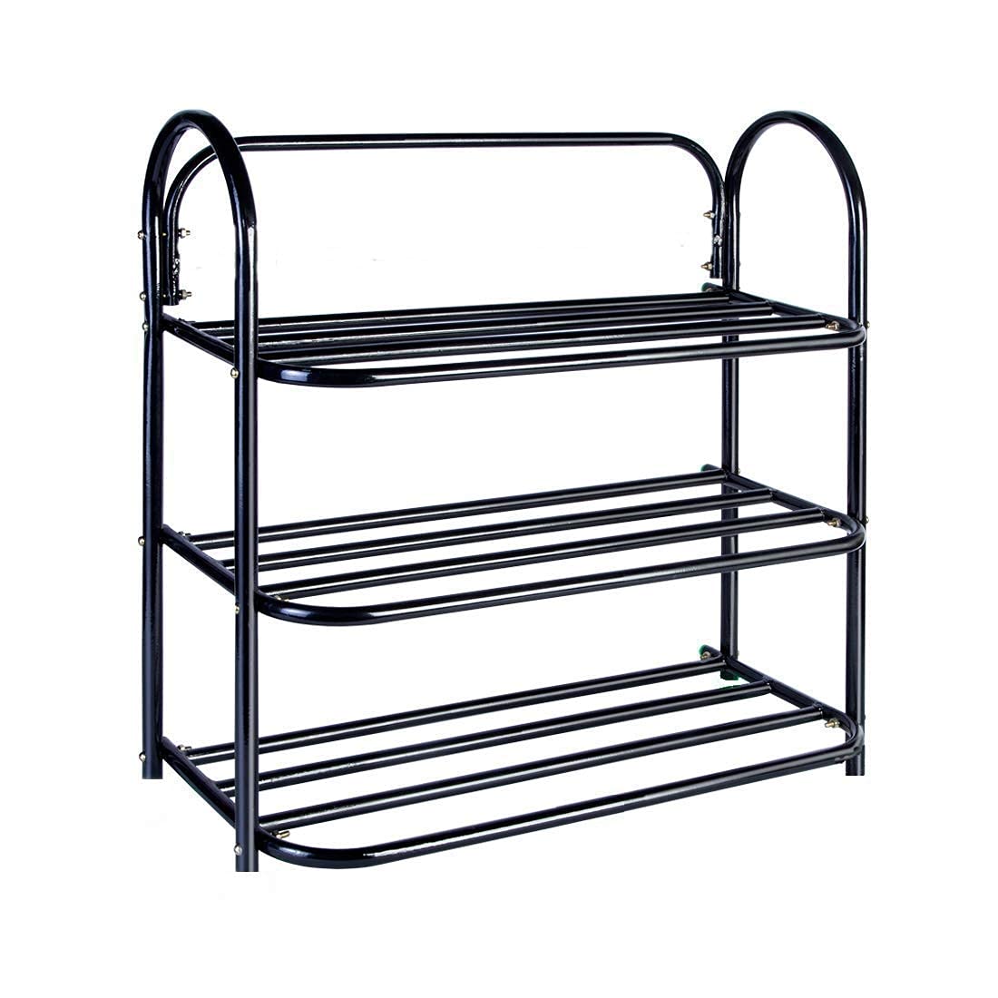 SAFE CHOICE Heavy Metal Home Utility Foldable Shoe Rack 3 Shelves Durable and Multipurpose Shoe Rack/Shoe Stand/Shelf Book Stand/Shelve/Multipurpose Rack 3 Shelf (3 Shelf) (B0DCTNY6S7) Amazon Price History, Amazon Price Tracker