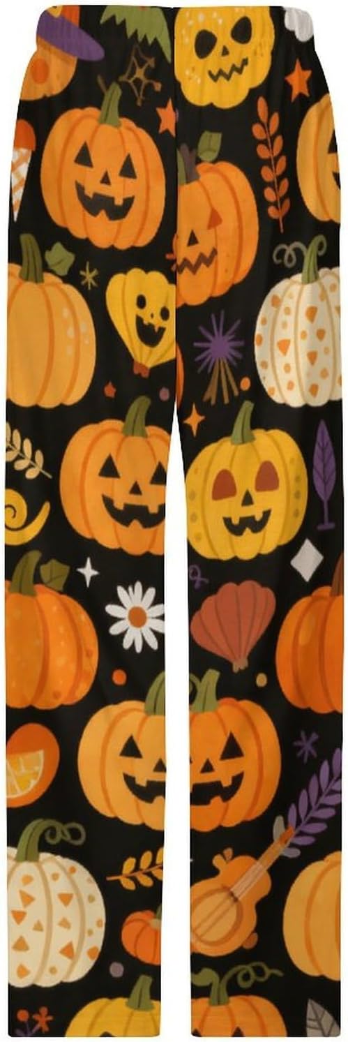 Men's Pajama Bottoms Soft Sleepwear Pants with Pockets And Drawstring, Comfy Elastic Waist Lounge Pants for Men