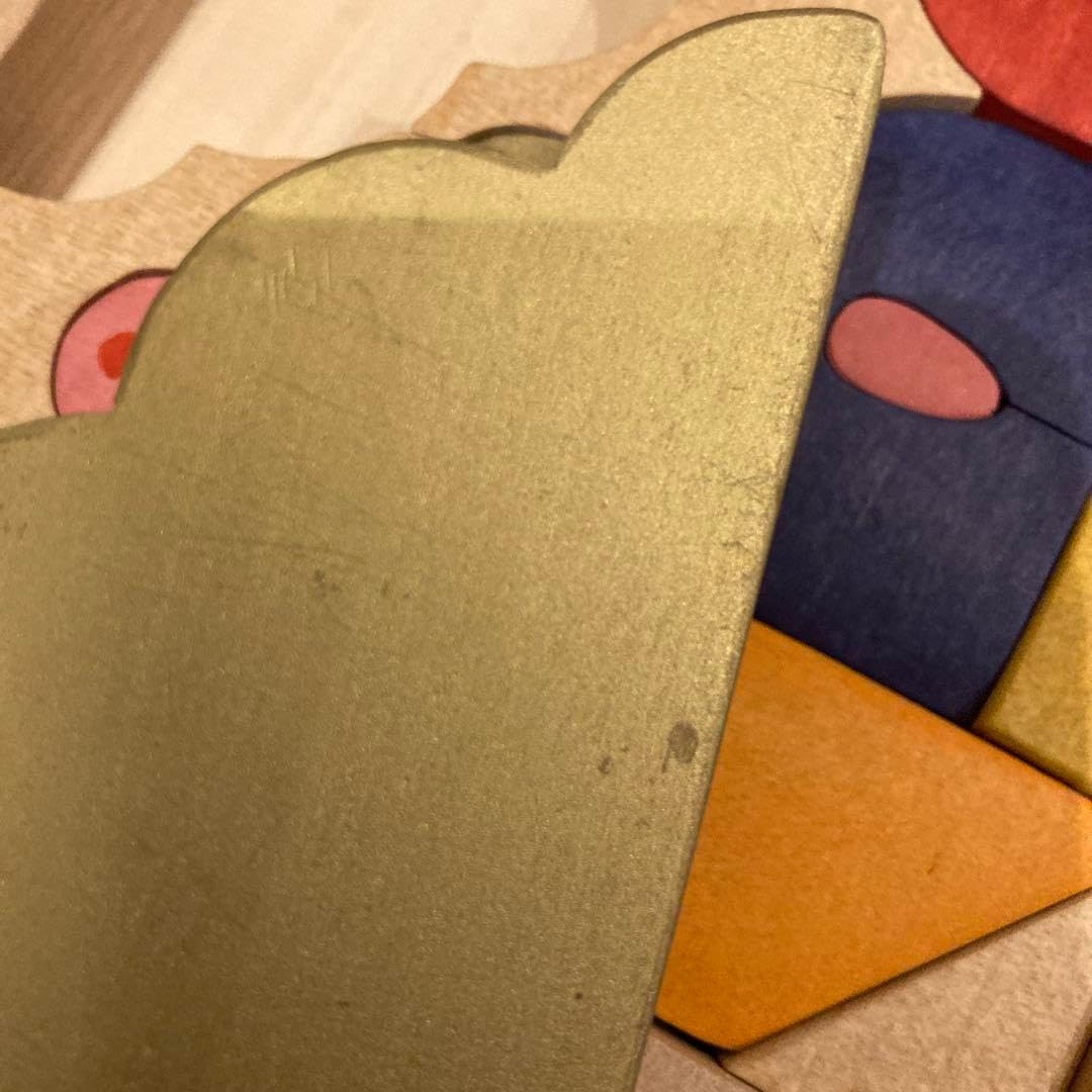 ひな祭り 木製 雛人形 立体パズル コンパクト 美品】ひな祭り 木製