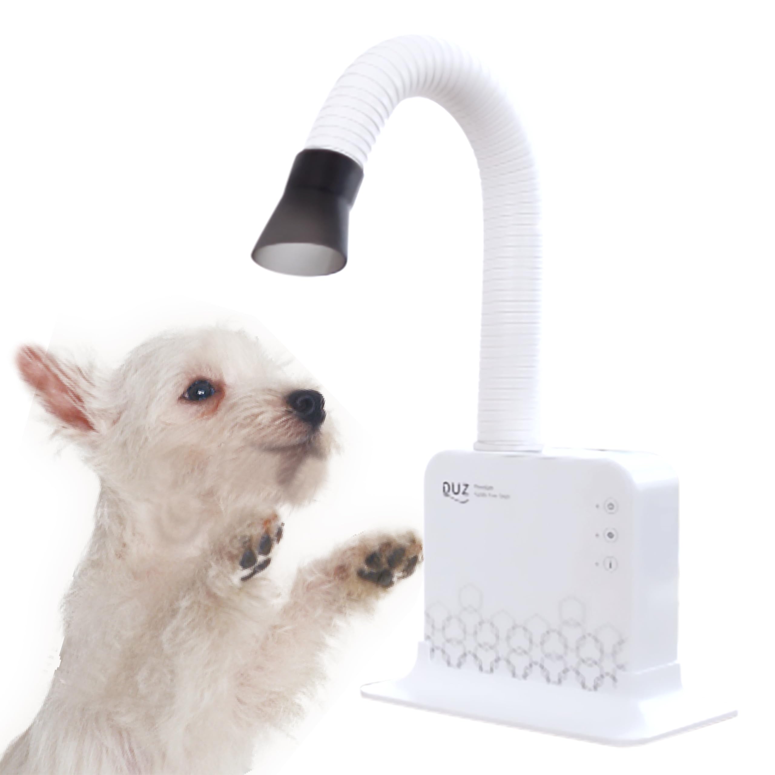 ハンズフリードライヤー　犬　猫　DUZ ペット　ドライヤー　トリミング DUZ ペット用ハンズフリー ドライヤー 4温度調整