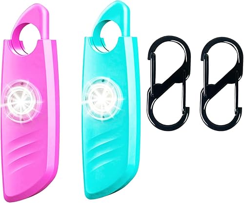 Miniatura 9 de FA FIGHTART Alarma de seguridad personal para mujeres, luz estroboscópica de sonido de 140 db con dispositivos de llavero para mujeres y hombres
