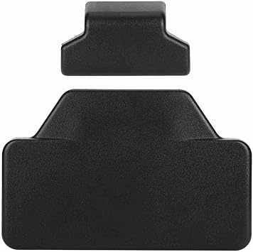 Motorcycle Back Cushion Pad Backrest, Motorcycle Rear Passenger Backrest, CNC Rear Pad Saddlebag Trunk Passenger Backrest Accessory Fit for F800GS BlackBlack