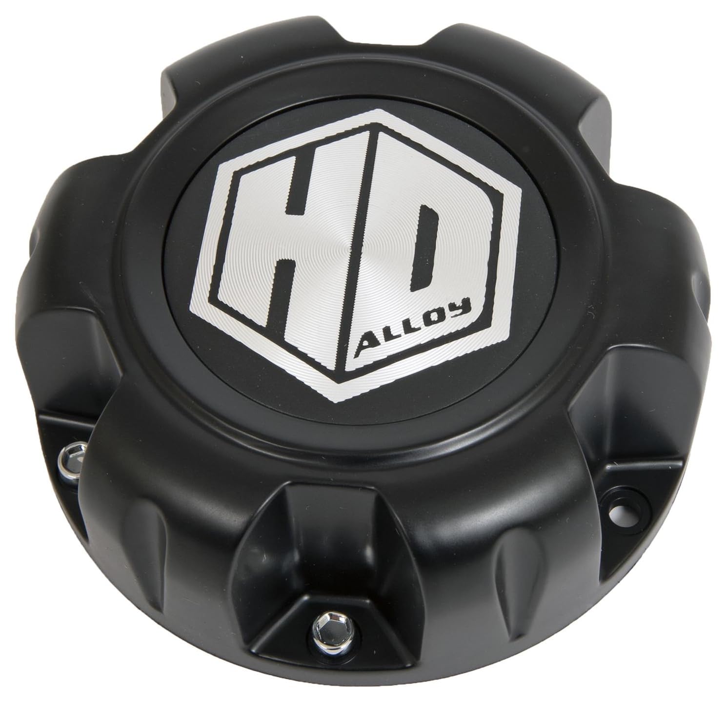 CAPHD7156-MB Wheel Cap for HD7 Wheels - Matte Black - 4/137-4