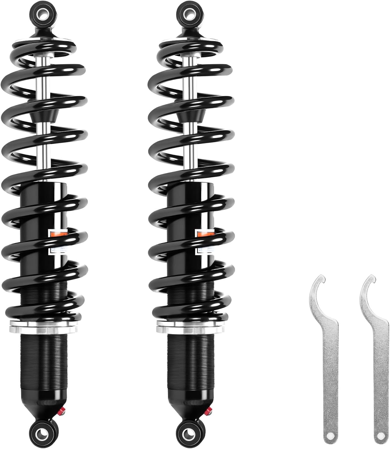 Monotube Front Shocks, Shock Absorber, Struts for Polaris Ranger 500 4x4, 800 4x4, Ranger Crew 800 4x4, 6x6, 800 6x6, 900 Diesel, Crew 900 Diesel, XP 700 4x4, XP 800 4x4, OEM# 7043394, 1515-0647