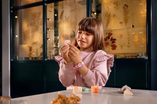 Flik Flak Girl Kids Watch Biosourced Quartz Waterproof Sparkling Gemstones4