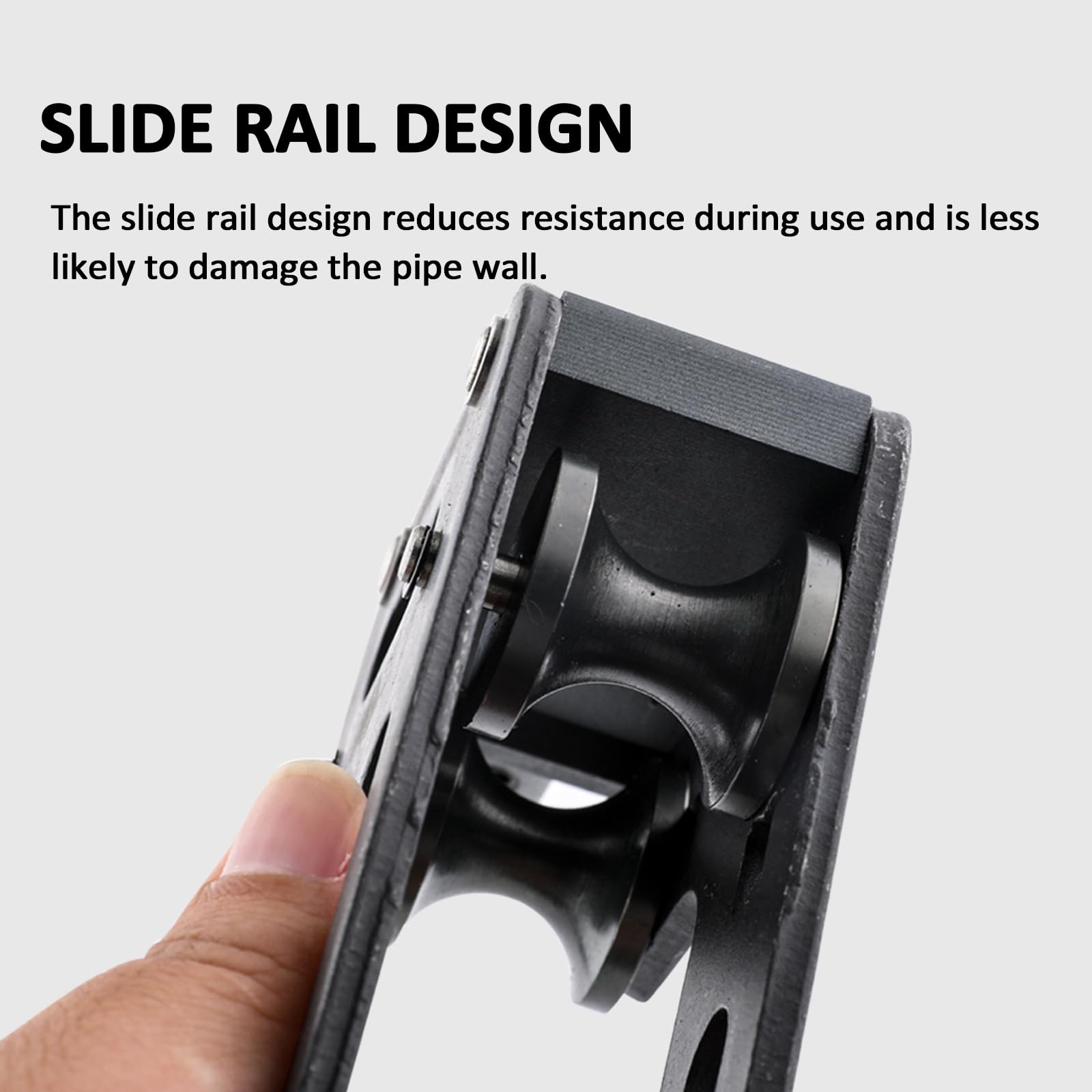 Esta dobladora de Tubos Manual de Alta Resistencia, de 12-22 mm y 1/2-7/8 Pulgadas, con 4 Matrices Desmontables para Doblar Acero, Metal y Tubos de Cobre, es Ideal para talleres de reparació
