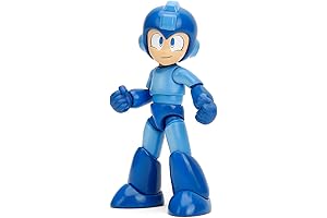 Mega Man 4" Mega Man Action Figure: Unlocking Epic Battles