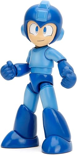 Mega Man - Figura de acción de Mega Man de 6 pulgadas, juguetes para niños y adultos