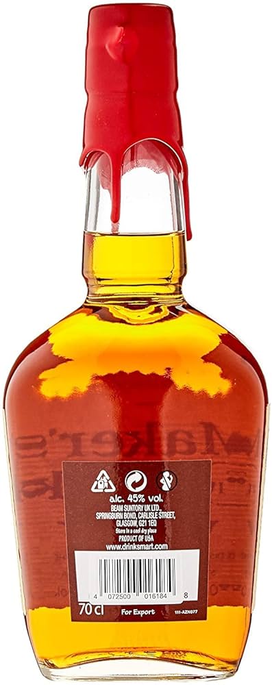 ウイスキー Maker's Mark Louisville Football 1000ml Maker's Mark 2013 National Champions Louisville Cardinals