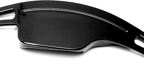 Miniatura 6 de iJDMTOY Extensiones de palanca de cambios más grandes con acabado negro brillante, compatibles con Chevrolet 2014-2019 C7 Corvette, Gen6 Camaro 2016