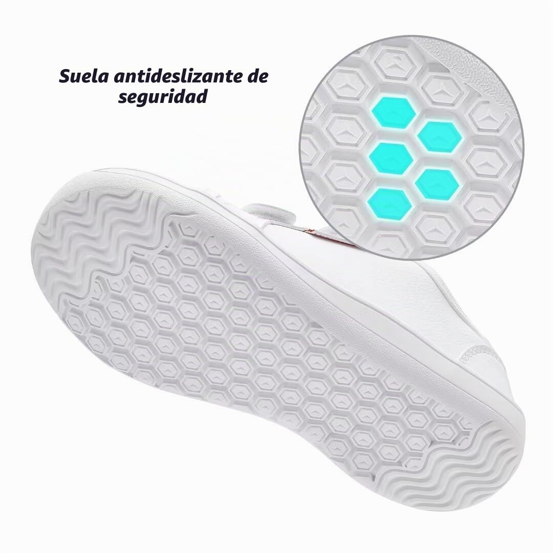 HOBIBEAR Kids Calzado Descalzo Ancho para niños niñas Outdoor Trail Running Minimalist Walking Ligeras Flexibles de Trail Shoes