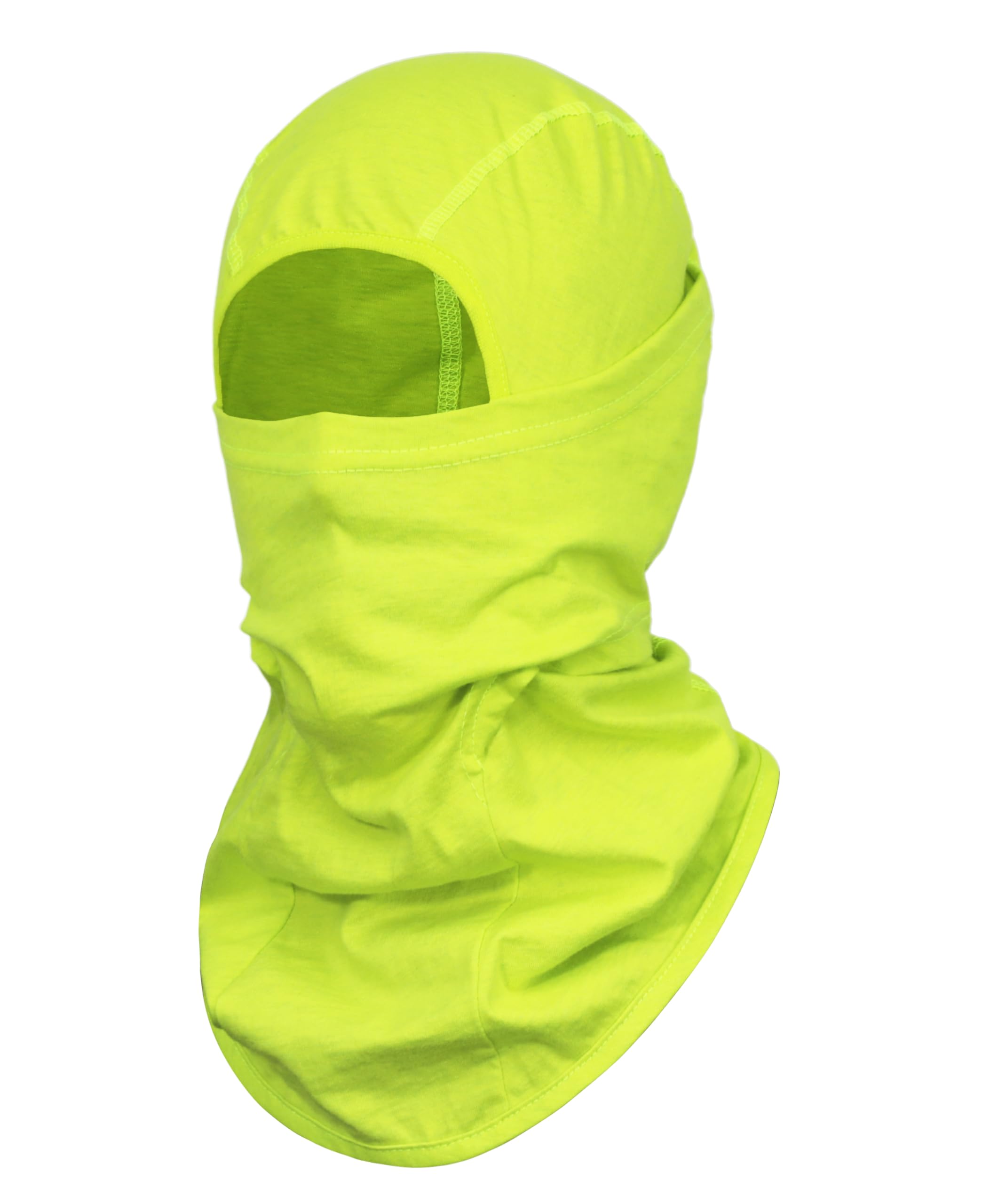 BOCOMAL FR Balaclava with Face Mask Flame Resistant 5.5oz Lightweight 100%C