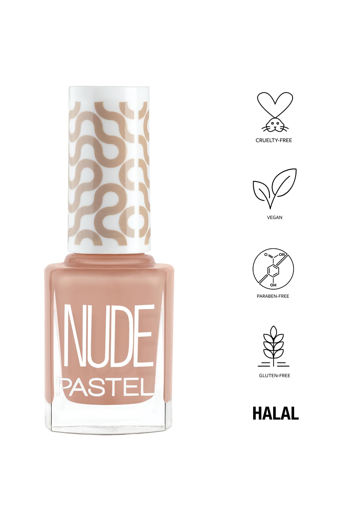 PASTEL Nude Oje 771 Lady