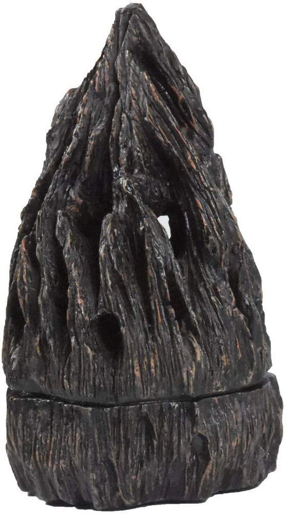 Wind Water Lucky Decoration Statue,Creative Resin Sandalwood Incense Burner Mosquito Coil Holder Sandalwood Furnace