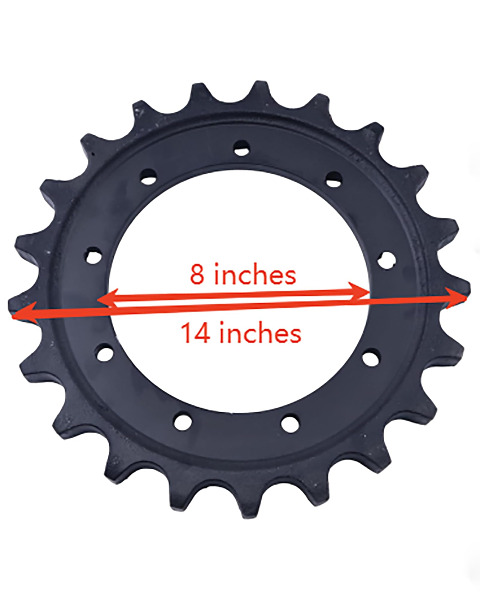 Amazon.com: FridayParts 9 Hole 21 Teeth Drive Sprocket 6539097