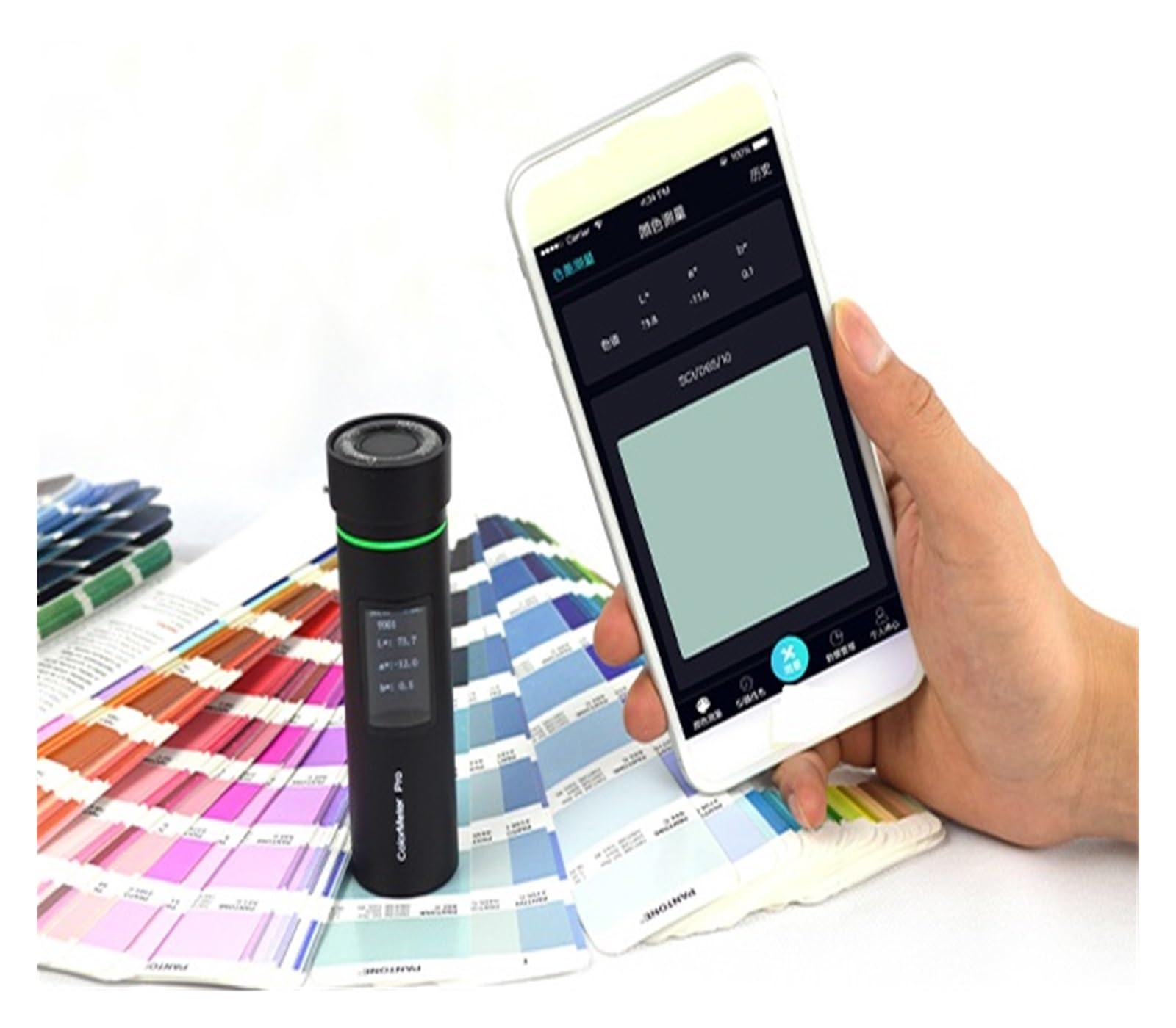 Espectrofotómetro, Colorímetro Preciso, Fotómetro, Instrumento Avanzado De Diferencia Color For Mediciones Más Confiables