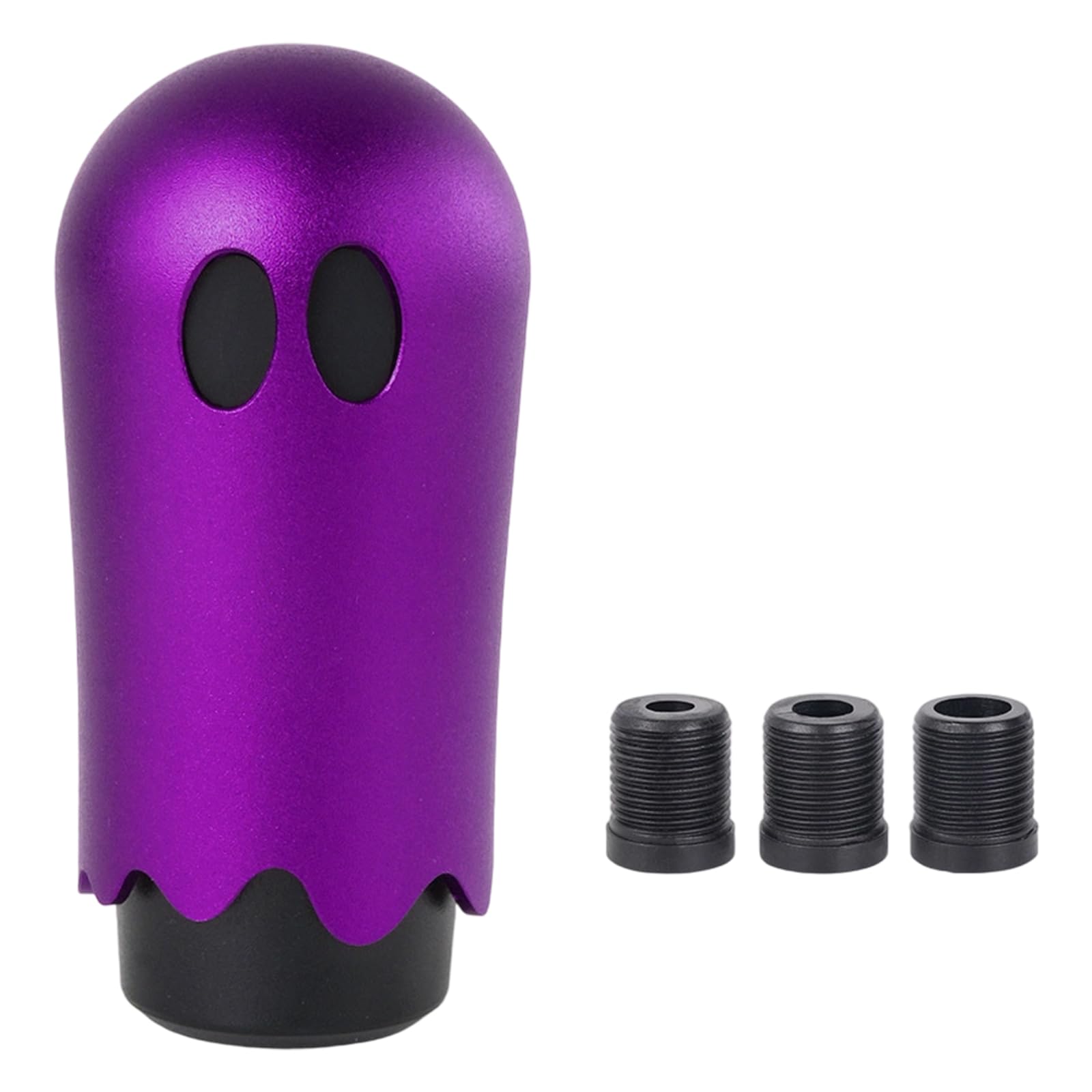 Woedpez Pattern Shifts Knob Aluminum Universally Manual Transmission Accessory Easy Installation Shifts Knob