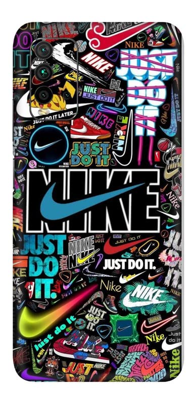 WRAP CRAFT Mobile Skin Sticker Compatible with Redmi 9 Power Skin Not Back Cover, Camera & Back Protector Mobile Skin Wrap; Redmi 9 Power-KE-98