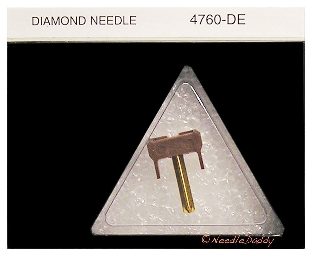 760-DED 4760-DED PM3127DE TURNTABLE STYLUS for Shure N75ED Type 2 M75ED N75 M75