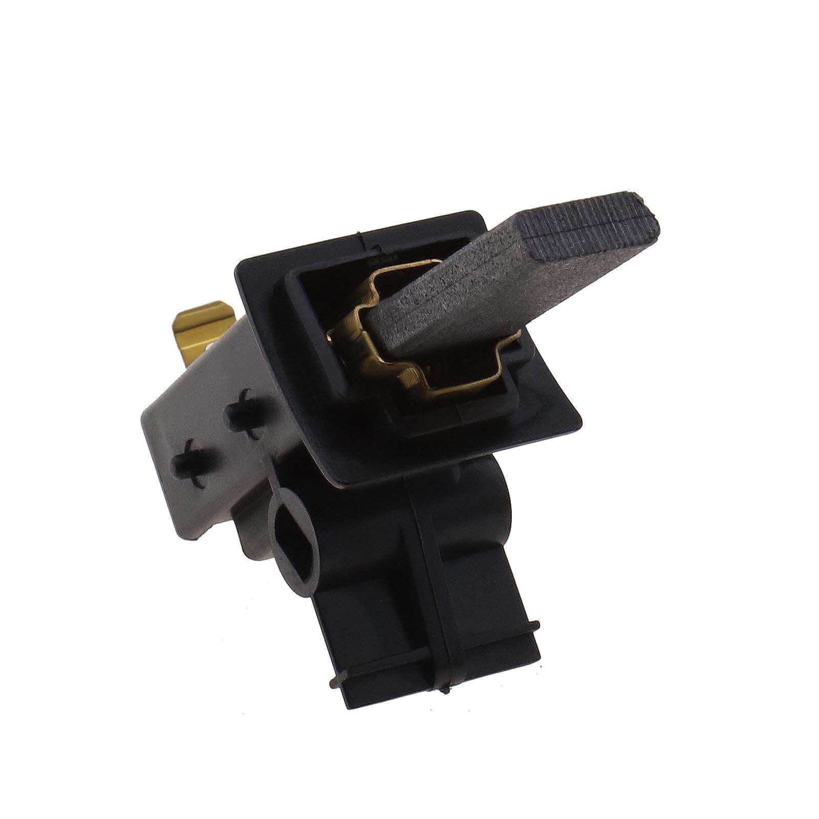 Create idea 2 Stück 35x12,3x5mm Waschmaschine Kohlebürsten mit Halterung 182364 für Ätna Gorenje Koerting Hanseatic Privileg