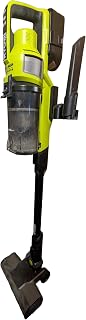 Stick Vacuum Wall Mount Holder Compatible with/Replacement for RYOBI, Battery Compatible Rack with Installation Hardware, Black