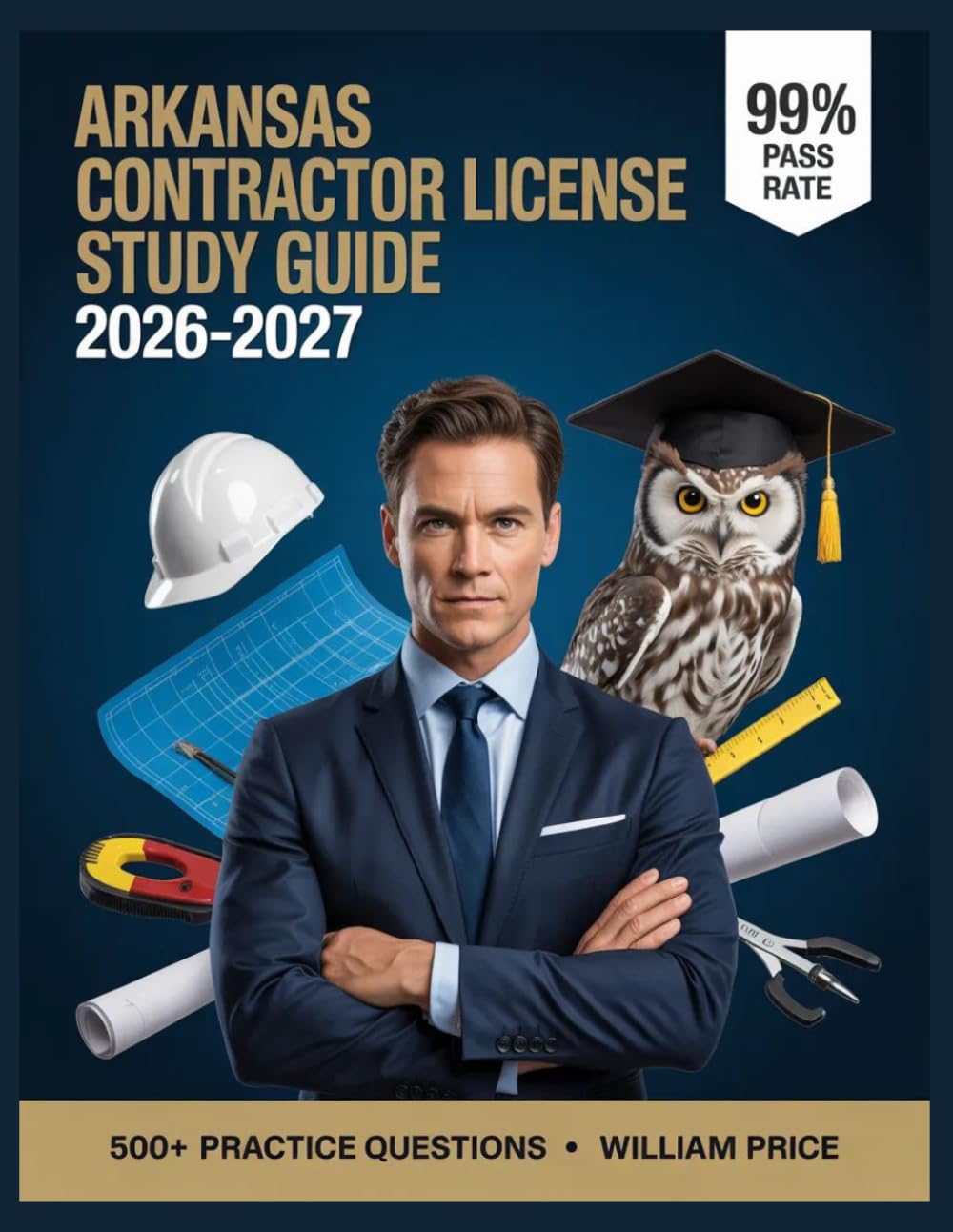 Arkansas Contractor License Study Guide 2026-2027