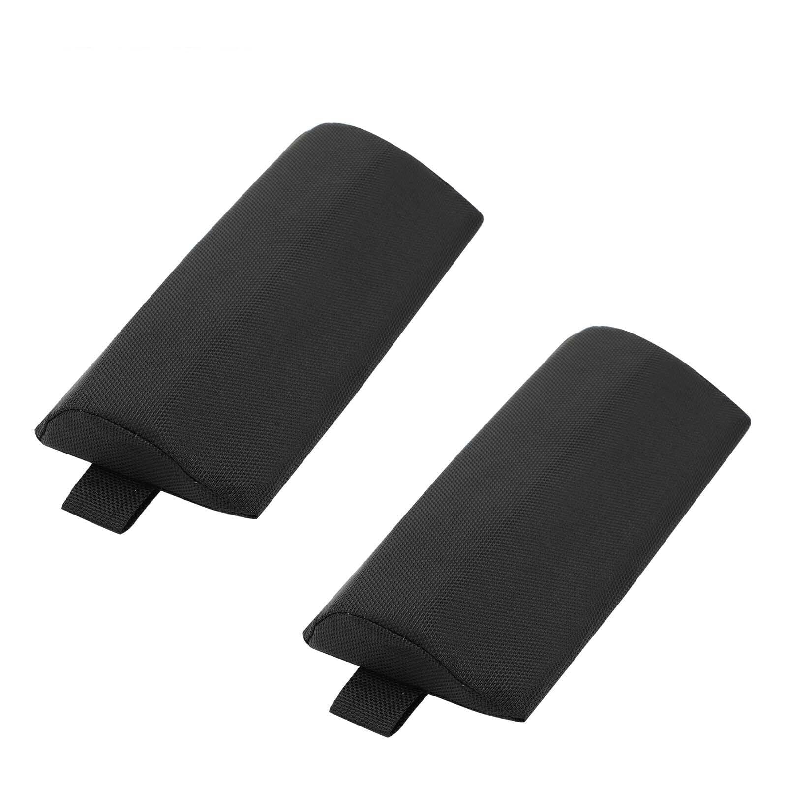 Holdfiturn 2PCS Headrest Cushion Head Pillow, Deck Chair Head Cushion, Sun Lounger Pillow, Adjustable Sun Lounger Pillow for Courtyard Garden Folding Hanging Chairs, Deck Chairs