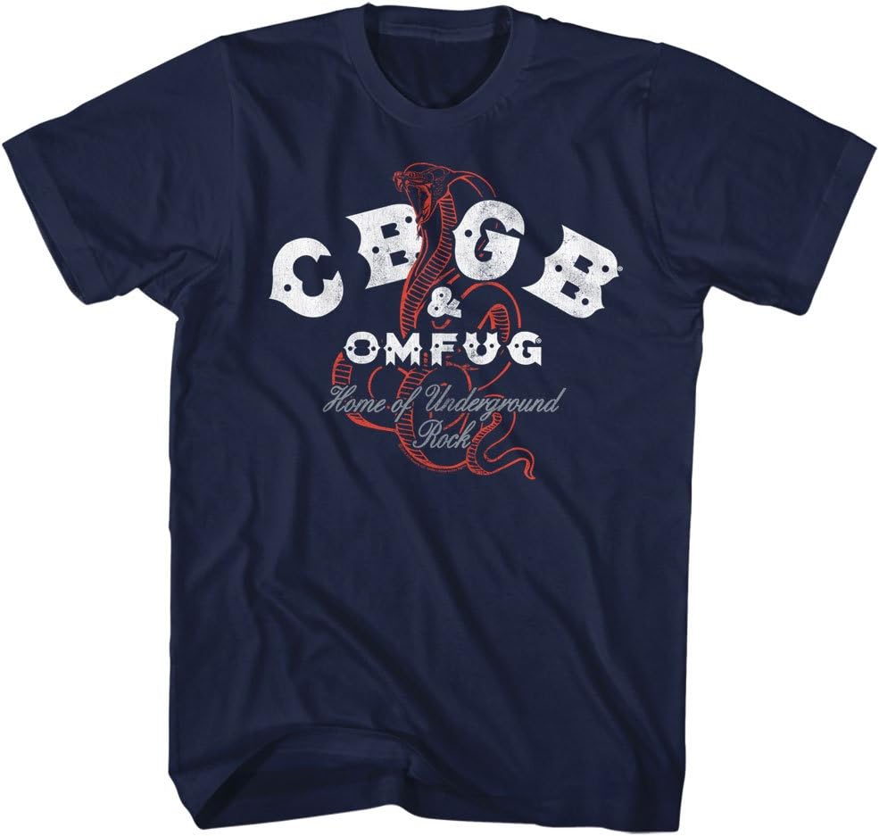 Cbgb - Mens Snakes T-Shirt
