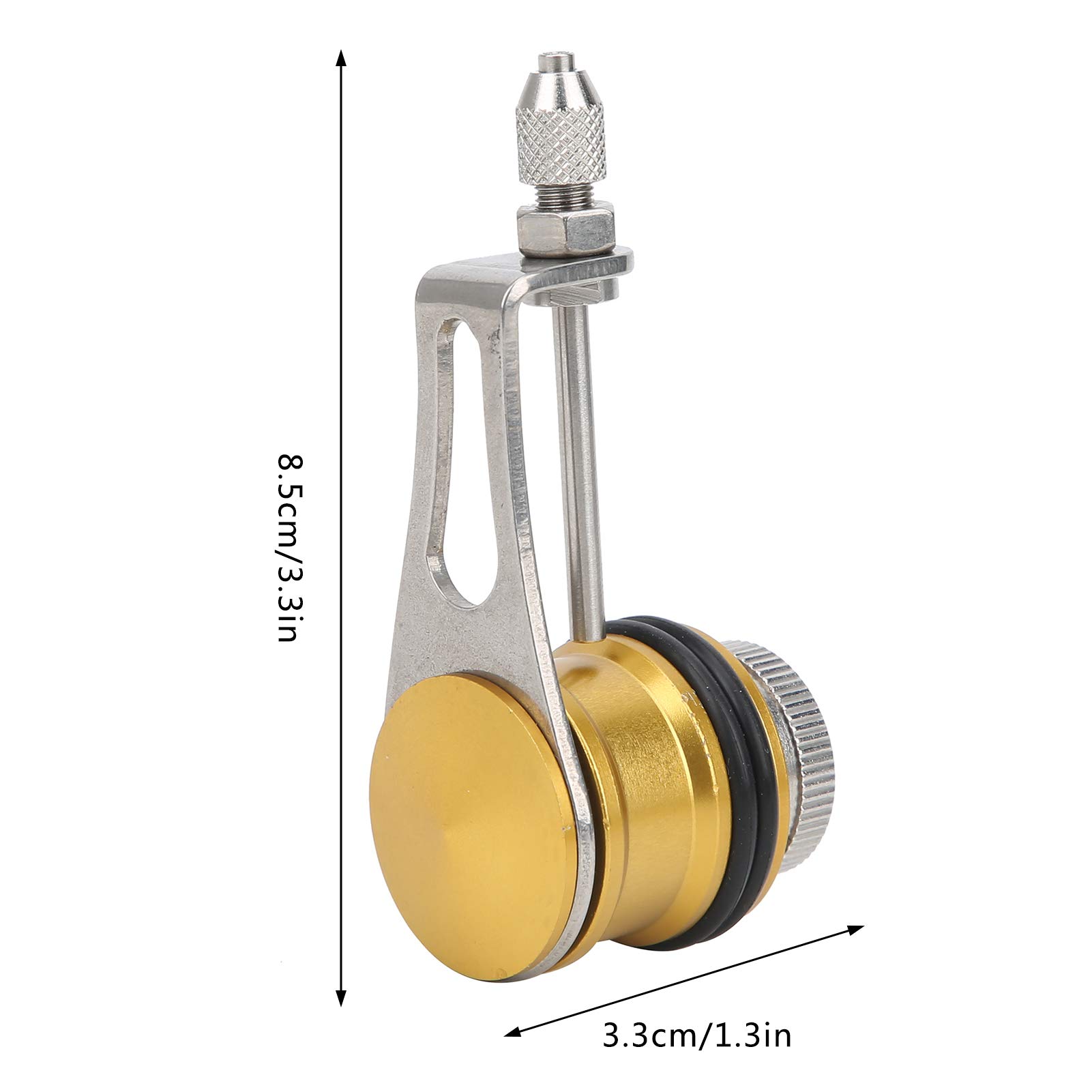 predolo Annodatore Elettrico GT, Macchina per Nodi da Pesca, annodatore Compatto per Bobine da Pesca, Strumento per Legare Nodi Portatile e Leggero
