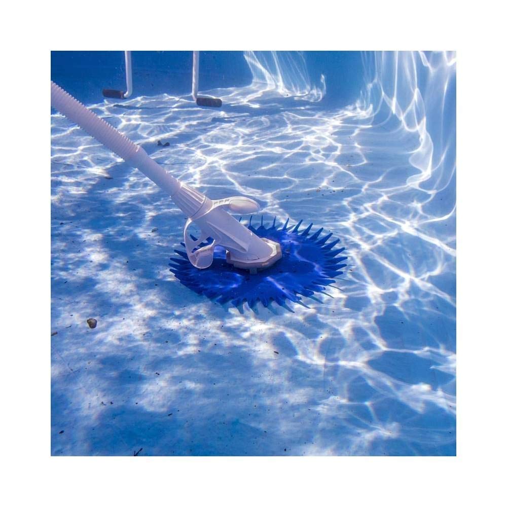 Gre 19007 – Limpiafondos aspiración automática Professional Vac para Piscinas elevadas, Necesario Sistema filtración mínimo de 1/3 CV
