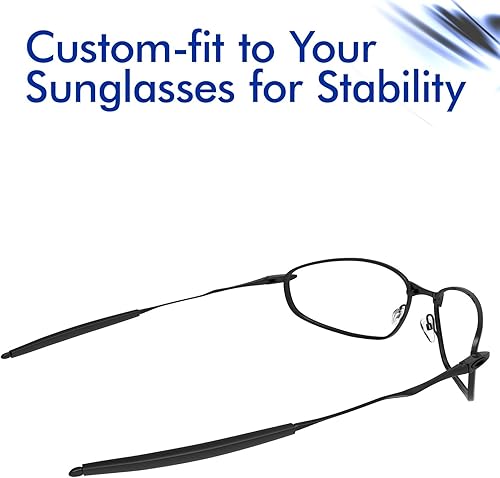 Miniatura 4 de SAUCER Almohadillas de nariz de repuesto para gafas Oakley Contrail OO4147 - 1 par