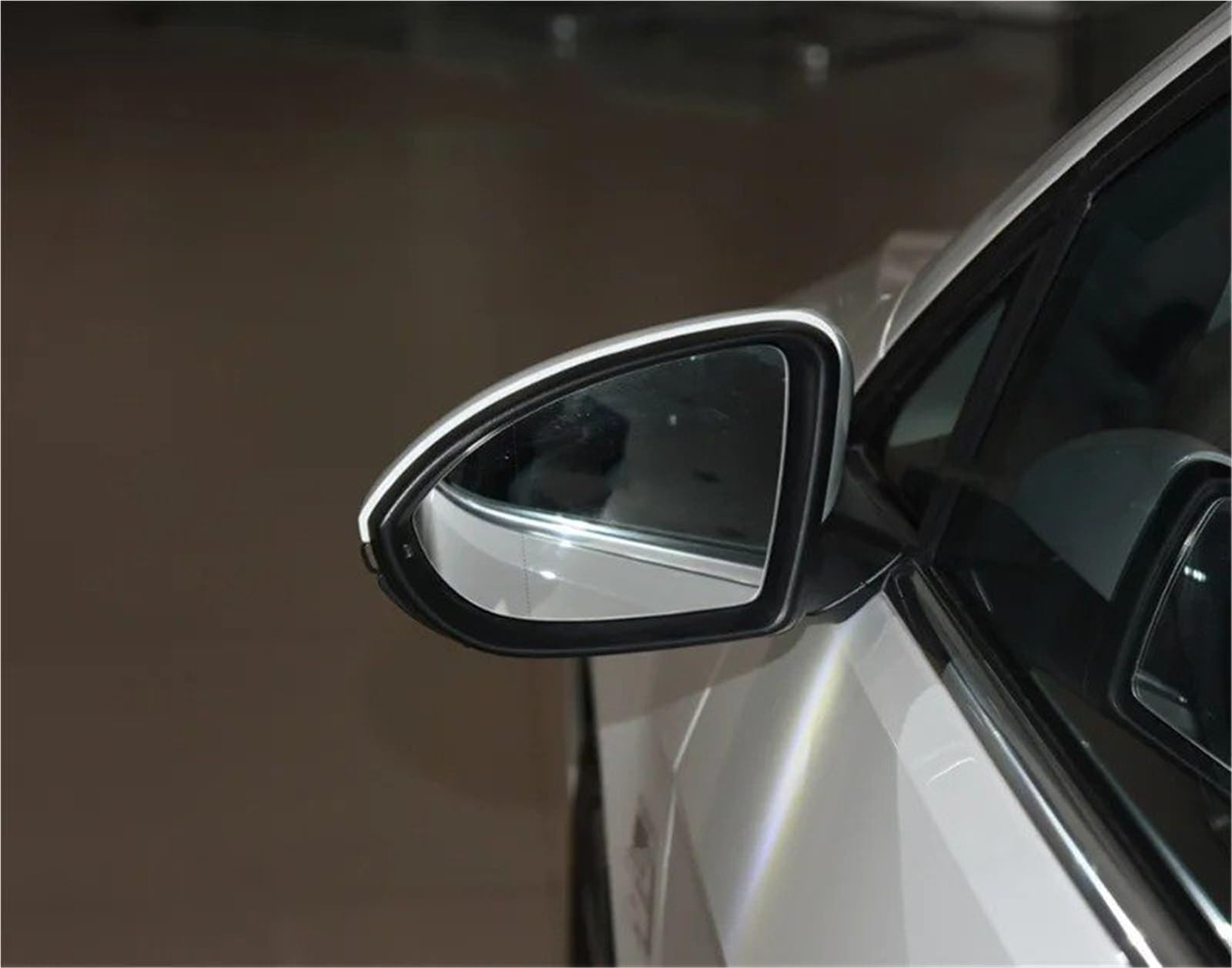 Rétroviseur Porte Verre Pour VW Pour Golf 7 MK7 MK7.5 Pour GTI Pour GTD 2012-2021 Lentille En Verre De Rétroviseur Latéral Transparent Chauffé(Droite)