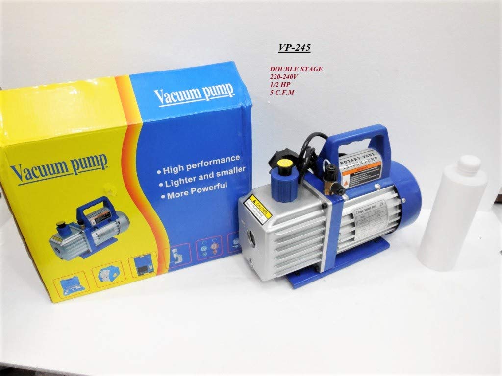 ANMSALES VP180 (89 CFM / 226 LTRS/MIN) Single Stage 3/4 HP Rotary