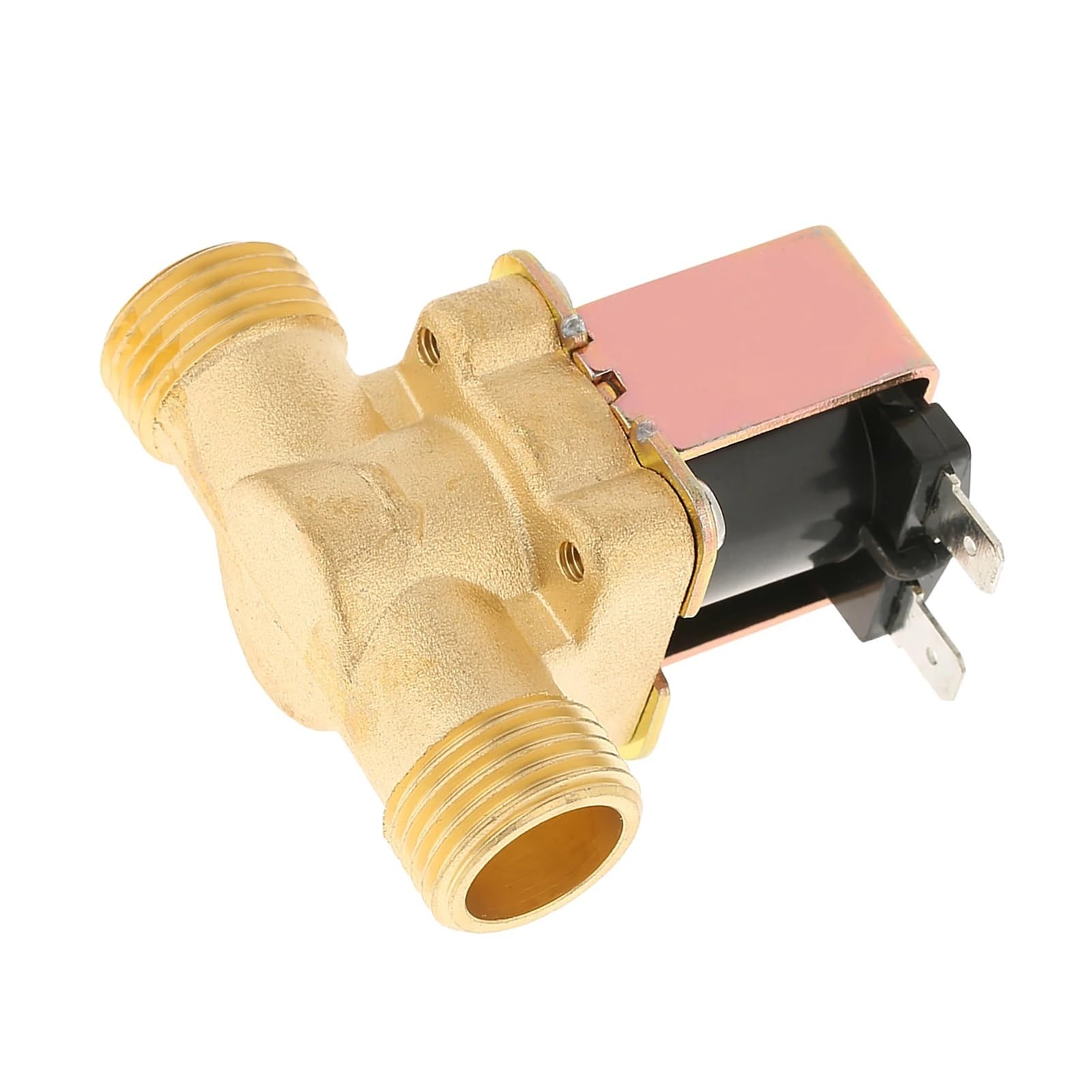 Électrovanne 12V en laiton pour automatiser l'arrosage du jardin en toute sérénité