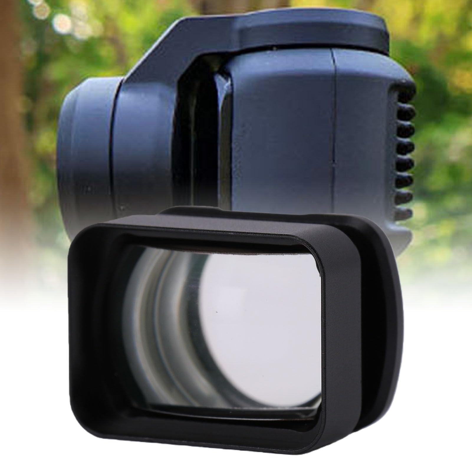 Lente de Teleobjetivo de 2X Zoom para Bolsillo 3, Fotografía de Larga Distancia 3 Lente, Montaje Magnético 2X Lente de Lupa Filtro para Bolsillo 3
