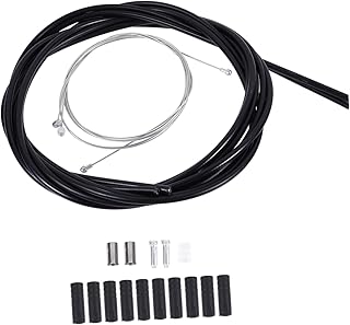 BESPORTBLE 1 Conjunto De Conduíte De Cabo De Bicicleta Tubo De Linha De Transmissão Tubo De Desviador De Bicicleta Kit De Cabo De Freio De Bicicleta Cabo De Freio De Bicicleta Cabos De Tubos