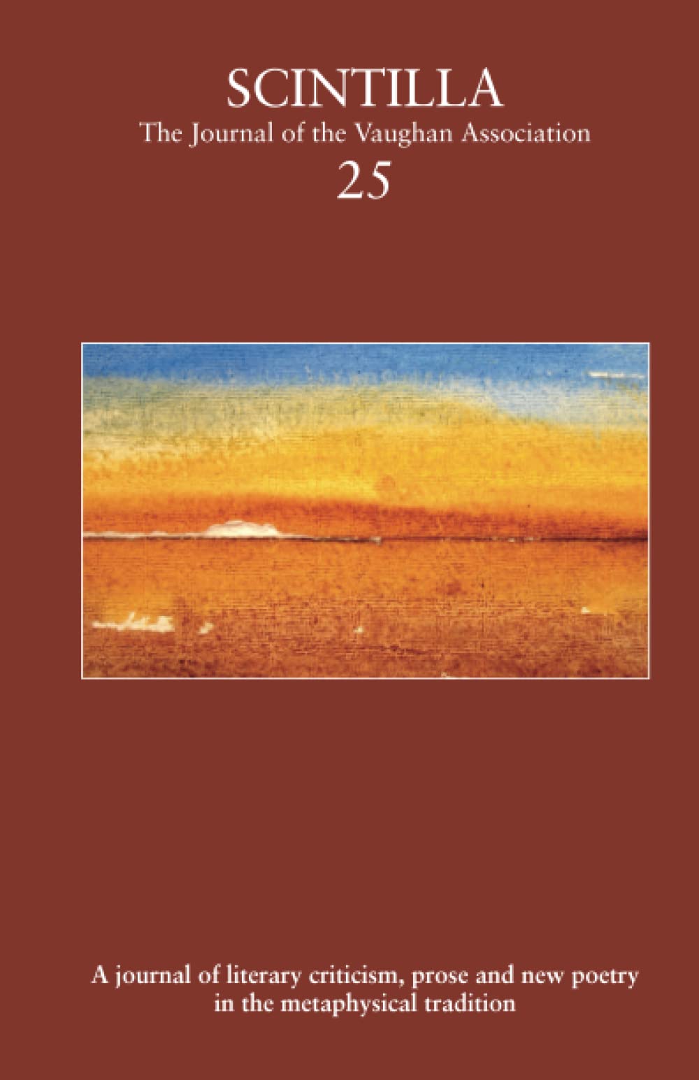 Scintilla 25: The Journal of The Vaughan Association